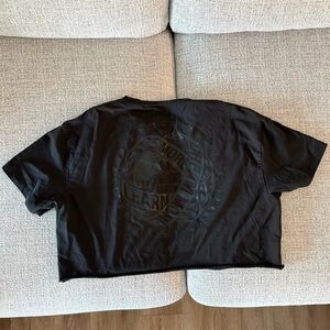 Alphalete Cropped Graphic Tee